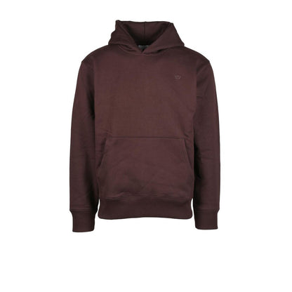 Adidas Brown Cotton Hoody
