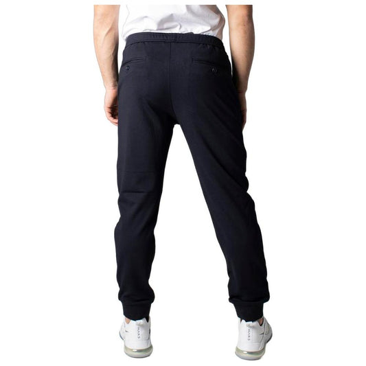 Armani Exchange Blue Viscose Jeans & Pant Armani Exchange Light Gray