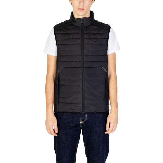 Hugo Boss Black Polyester Jacket Hugo Boss Wheat