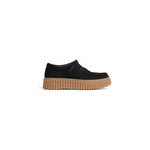 Clarks Black Suede Leather Platform CL-14722400009-EU36/US6