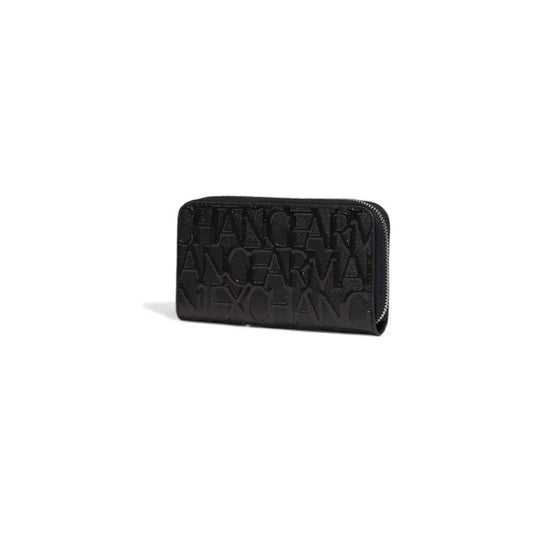 Armani Exchange Black Polyester Wallet Armani Exchange Dark Slate Gray