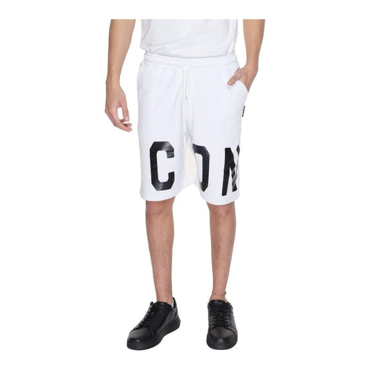 Icon White Cotton Short Icon Light Gray