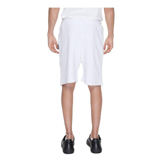 Icon White Cotton Short Icon Light Gray
