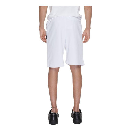 Icon White Cotton Short Icon Light Gray