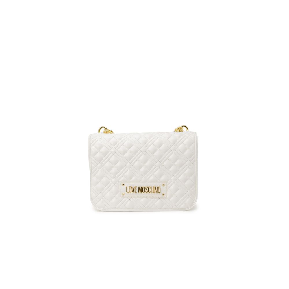 Love Moschino White Polyethylene Handbag LOMO-13266000008