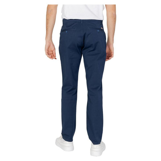 Armani Exchange Blue Cotton Jeans & Pant Armani Exchange Dark Slate Gray