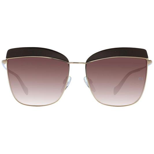 Ana Hickmann Brown Women Sunglasses Ana Hickmann Rosy Brown
