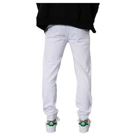 Armani Exchange White Cotton Jeans & Pant Armani Exchange Black