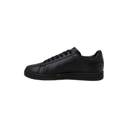 EA7 Emporio Armani Black Polyethylene Sneaker EA7 Emporio Armani Dark Slate Gray