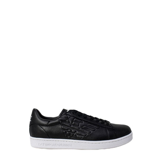 EA7 Emporio Armani Black And White Polyethylene Sneaker EA-7307202438-EU40/US7