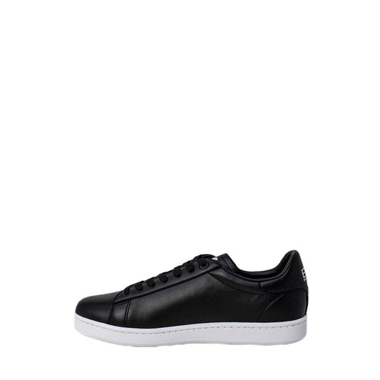 EA7 Emporio Armani Black And White Polyethylene Sneaker EA-7307202438-EU40/US7
