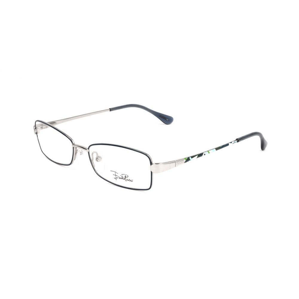 Emilio Pucci Silver Metal Glasses (Frames)