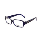 Emilio Pucci Blue Plastic Frames for women, EP265242453, stylish and elegant design, size 53/14/135mm, color blue.