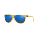Ralph Lauren Yellow Acetate Sunglasses RLPH4174596155AC