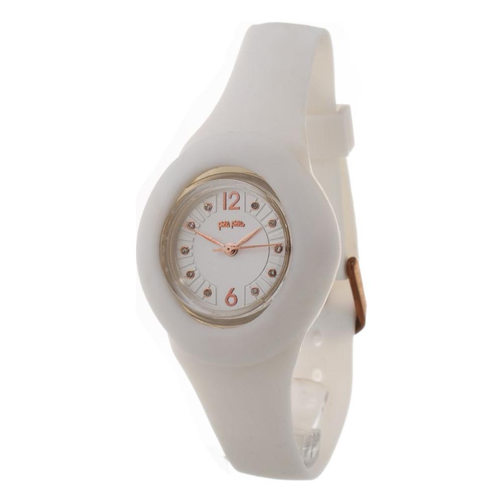 Folli Follie White Synthetic Watch