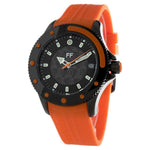 Folli Follie Orange Plastic Watch
