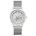 Juicy Couture Silver Stainless Steel Watch JCJC1217SVSVAC