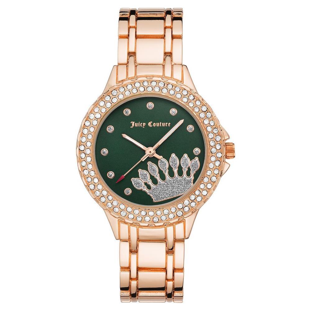 Juicy Couture Multicolor Metal Dress Watch