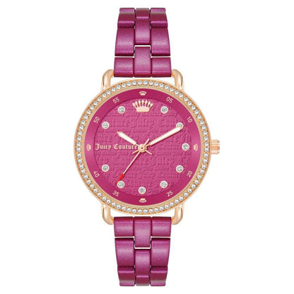 Juicy Couture Multicolor Metal Dress Watch