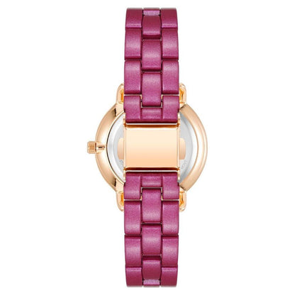 Juicy Couture Multicolor Metal Dress Watch