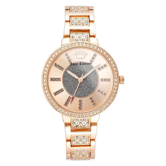 Juicy Couture Multicolor Metal Dress Watch