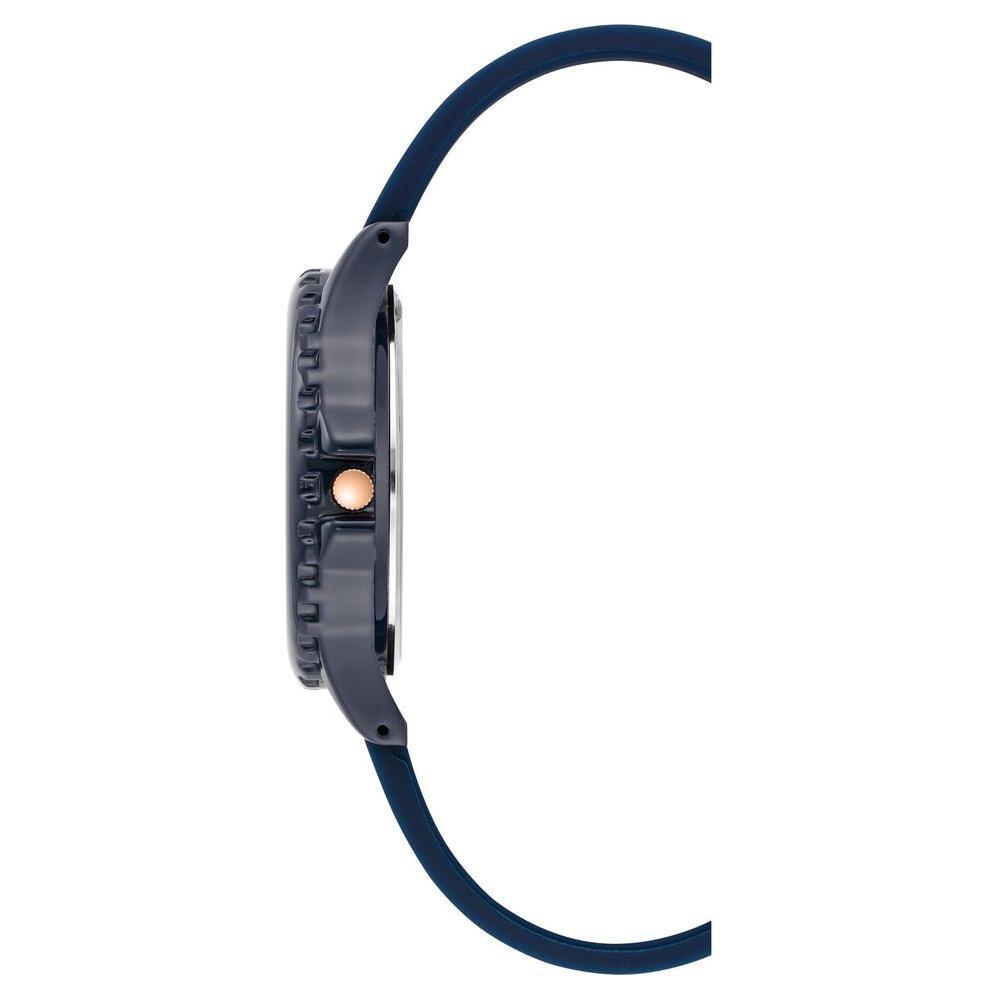 Juicy Couture Blue Synthetic Dress Watch