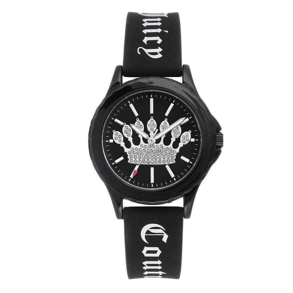 Juicy Couture Black Synthetic Bracelet Watch