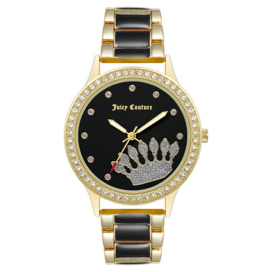 Juicy Couture Multicolor Metal Dress Watch