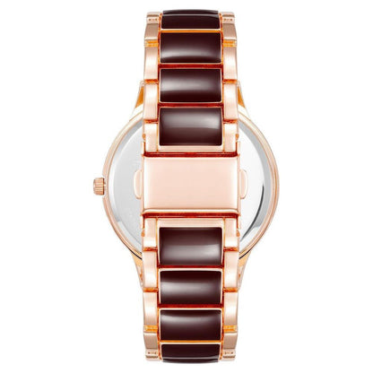 Juicy Couture Multicolor Metal Dress Watch