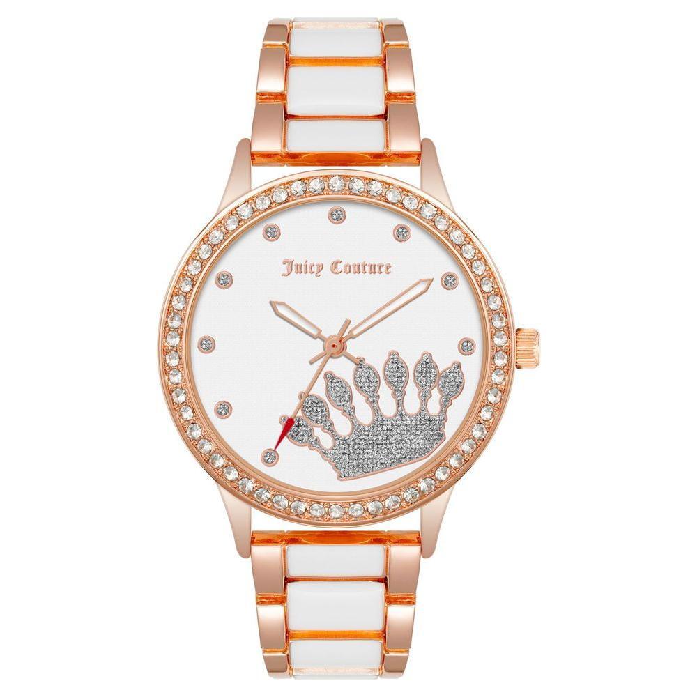 Juicy Couture Multicolor Metal Dress Watch