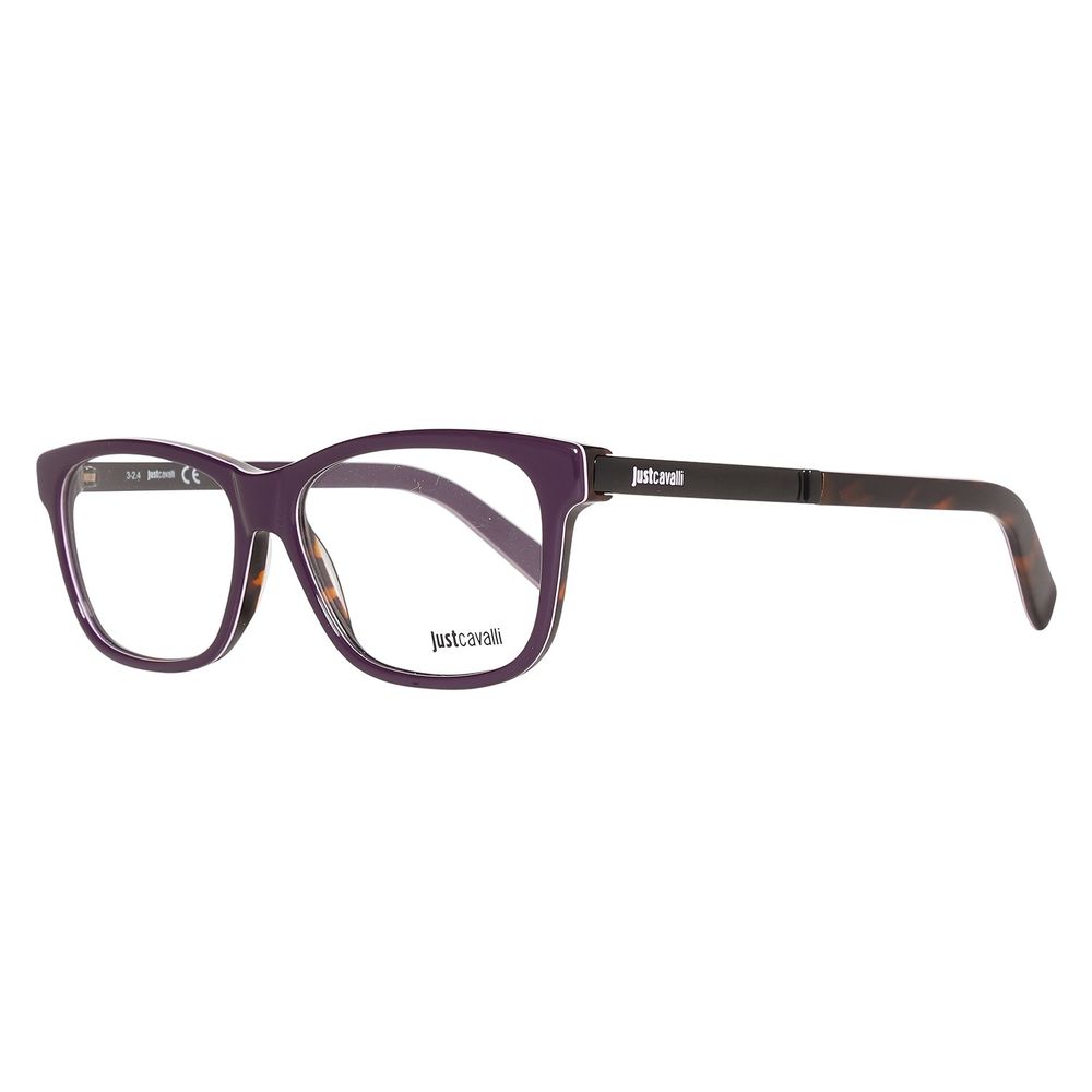 Just Cavalli Purple Plastic Glasses (Frames)