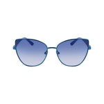 Karl Lagerfeld Blue Metal Sunglasses KLKL341S400AC