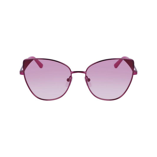 Karl Lagerfeld Multicolor Metal Sunglasses Karl Lagerfeld Thistle