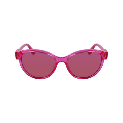 Karl Lagerfeld Purple Injected Sunglasses