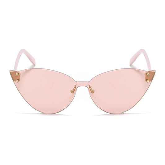 Karl Lagerfeld Multicolor Acetate Sunglasses Karl Lagerfeld Bisque