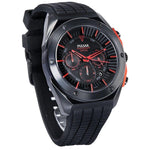 Pulsar Black Rubber Watch PUPT3463X1AC