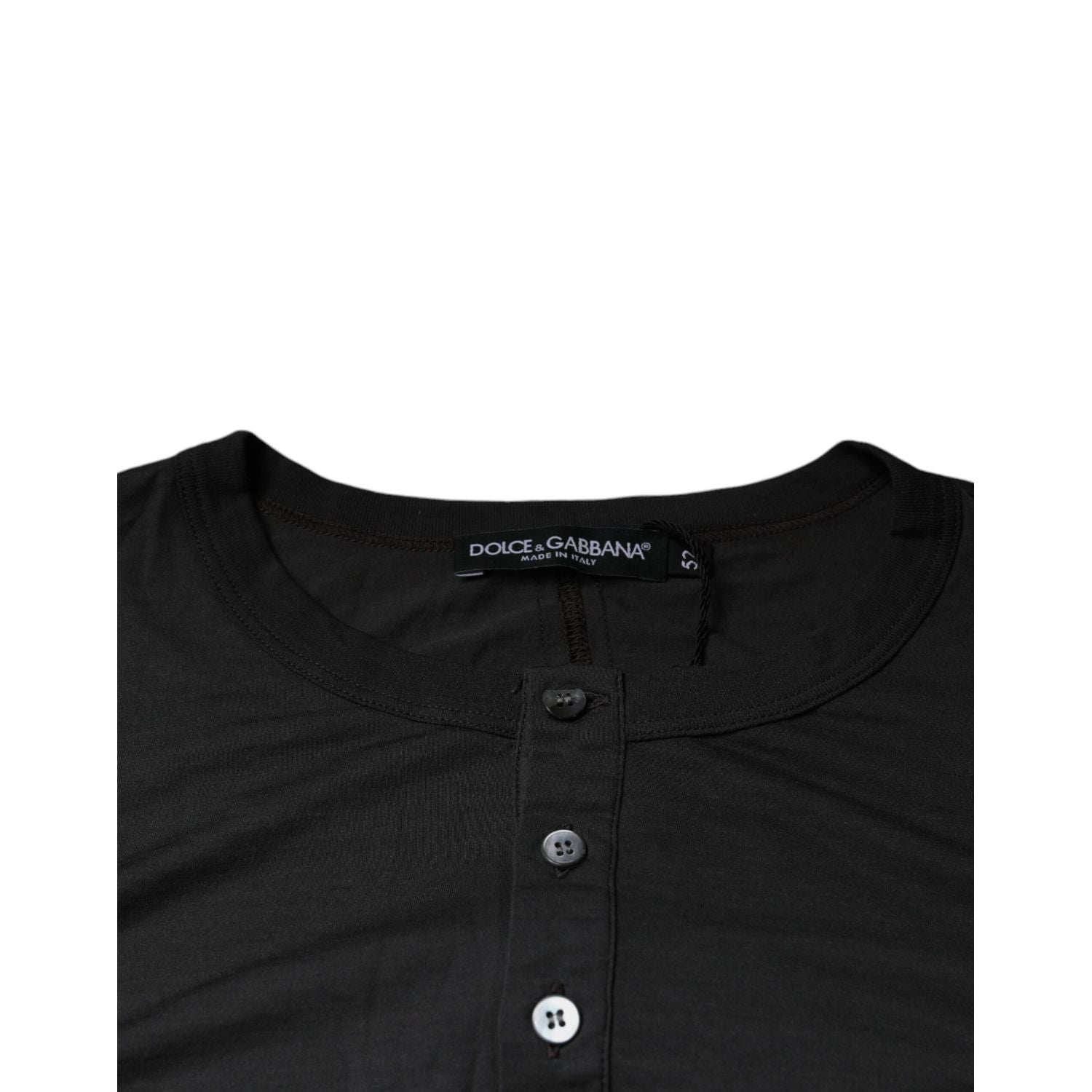 Dolce & Gabbana Gray Crown Bee Embroidery Pullover Sweater