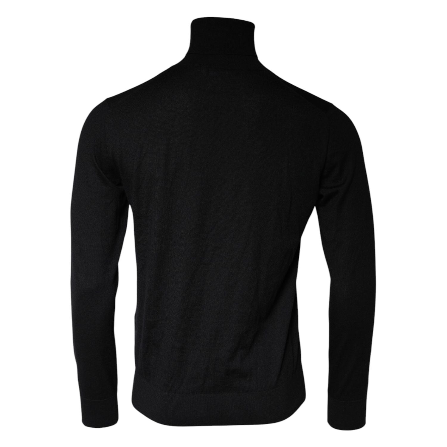 Dolce & Gabbana Black LongSleeve Turtleneck Pullover Sweater