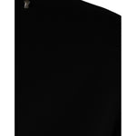 Dolce & Gabbana Black Logo Stud Pullover Sweatshirt Sweater