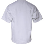 Dolce & Gabbana White Graphic Print Cotton Crew Neck T-shirt TSH86871-50