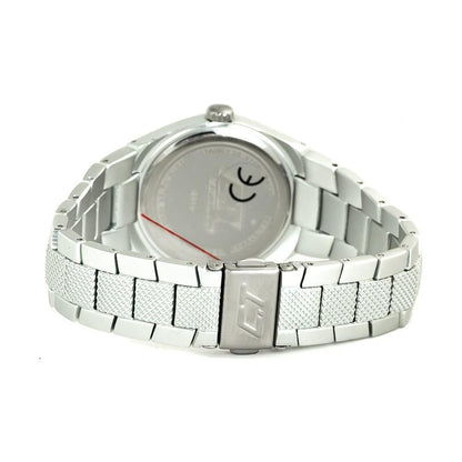 Chronotech Silver Stainless Steel Bracelet Watch