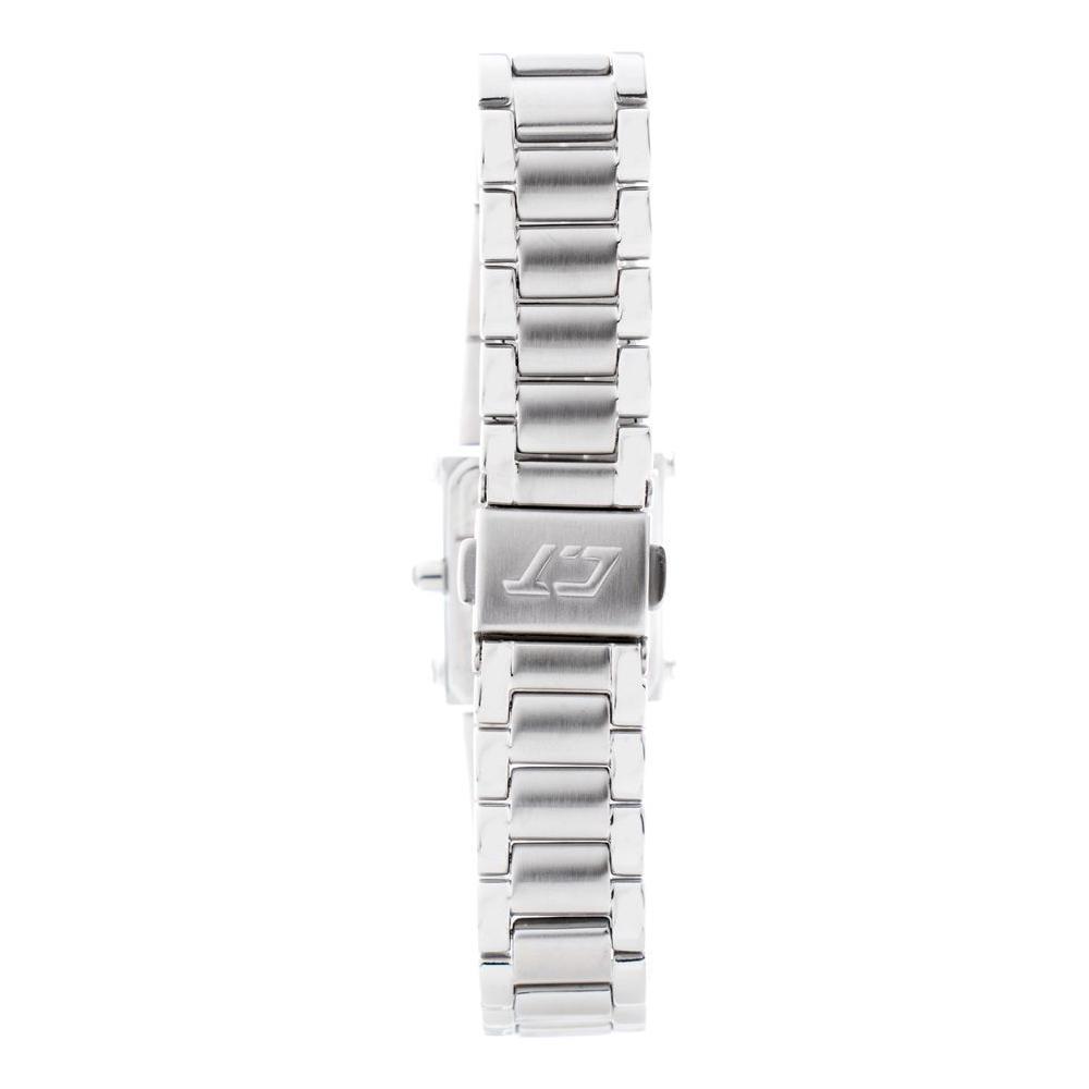 Chronotech Silver Stainless Steel Dress Watch