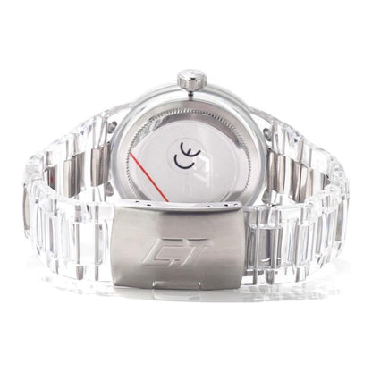 Chronotech Transparent Polycarbonate Dress Watch