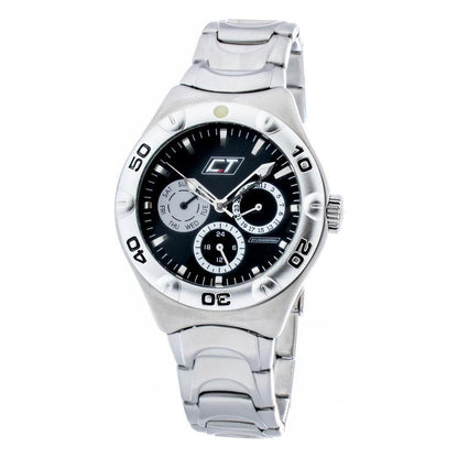 Chronotech Gray Stainless Steel Bracelet Watch