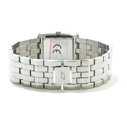 Chronotech Silver Stainless Steel Dress Watch