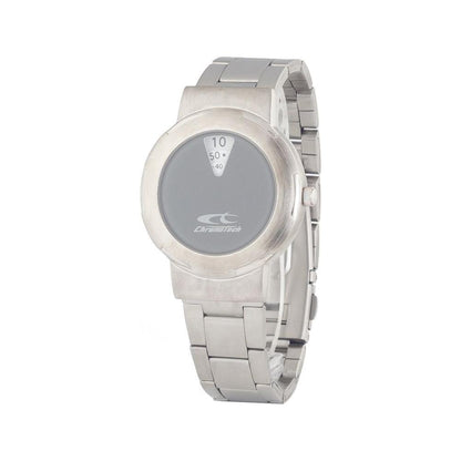 Chronotech Silver Stainless Steel Dress Watch