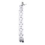 Chronotech Silver Stainless Steel Watch CHCT7010L09MAC