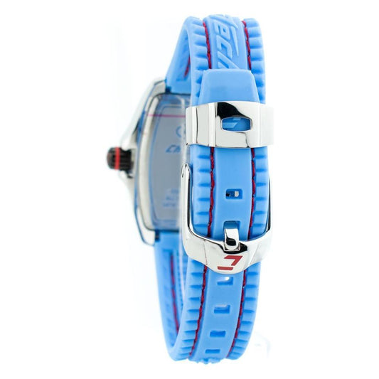 Chronotech Blue Rubber Watch CHCT7016LS13AC