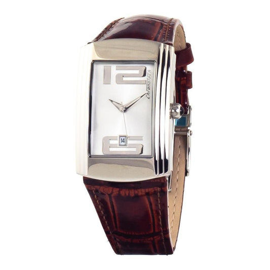 Chronotech Brown Leather Watch CHCT7017B03AC