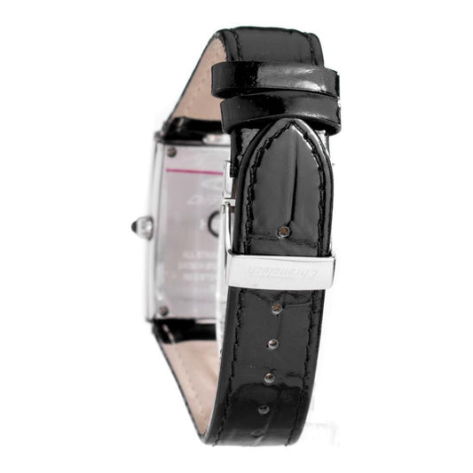 Chronotech Black Leather Watch CHCT7017B04AC